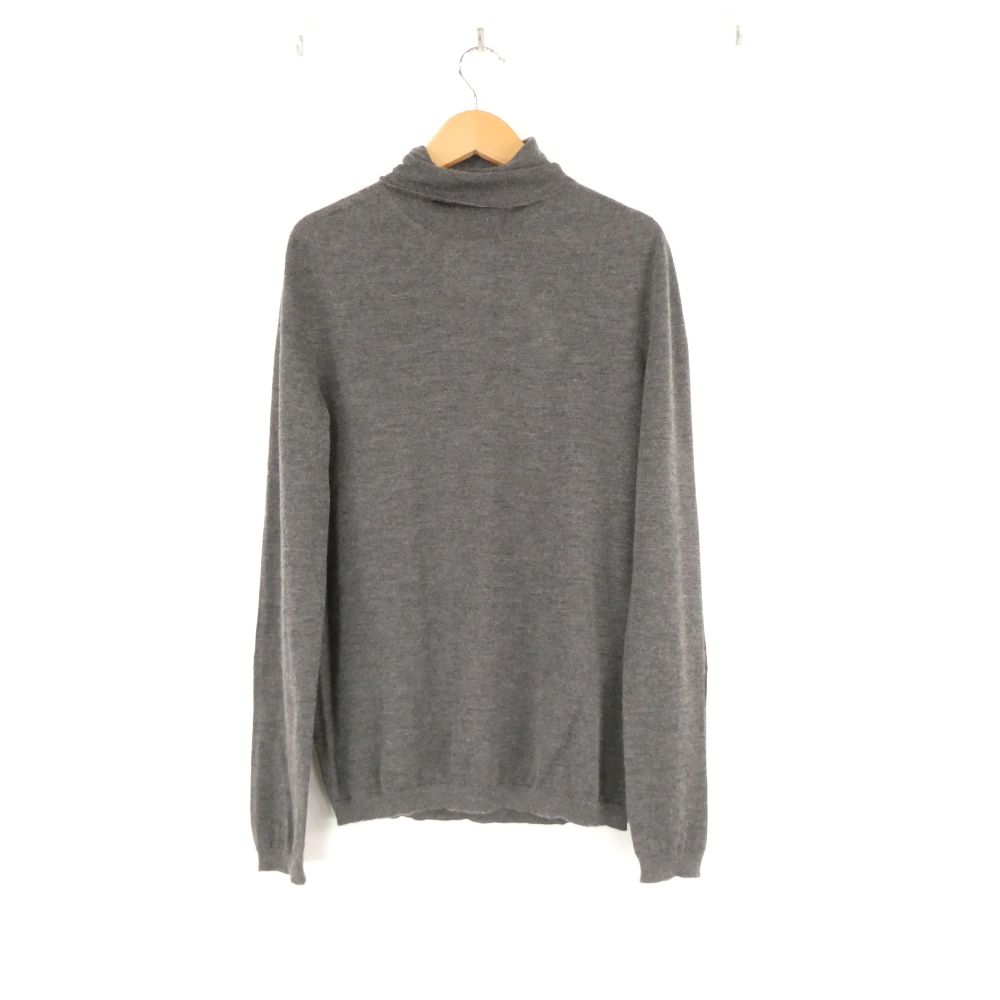 JIL SANDER ���륵����� �˥å� 36 �����ߥ䡢���륯 Ĺµ �����ȥ�ͥå� ���� �ץ륪���С� ��ǥ����� AO3555A14 ����š�