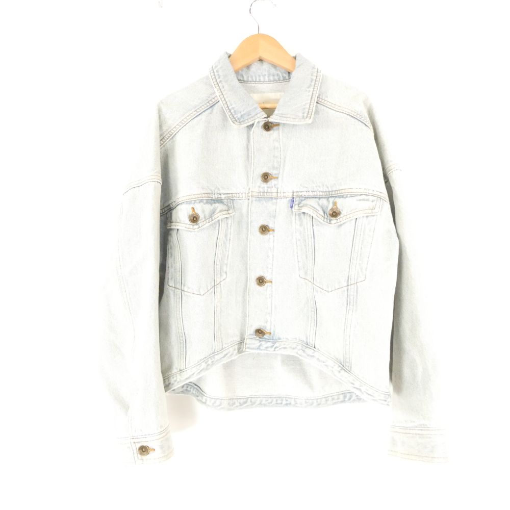 searoomlynnフロントリボンハーフスリーブジャケット Searoomlynn 二子