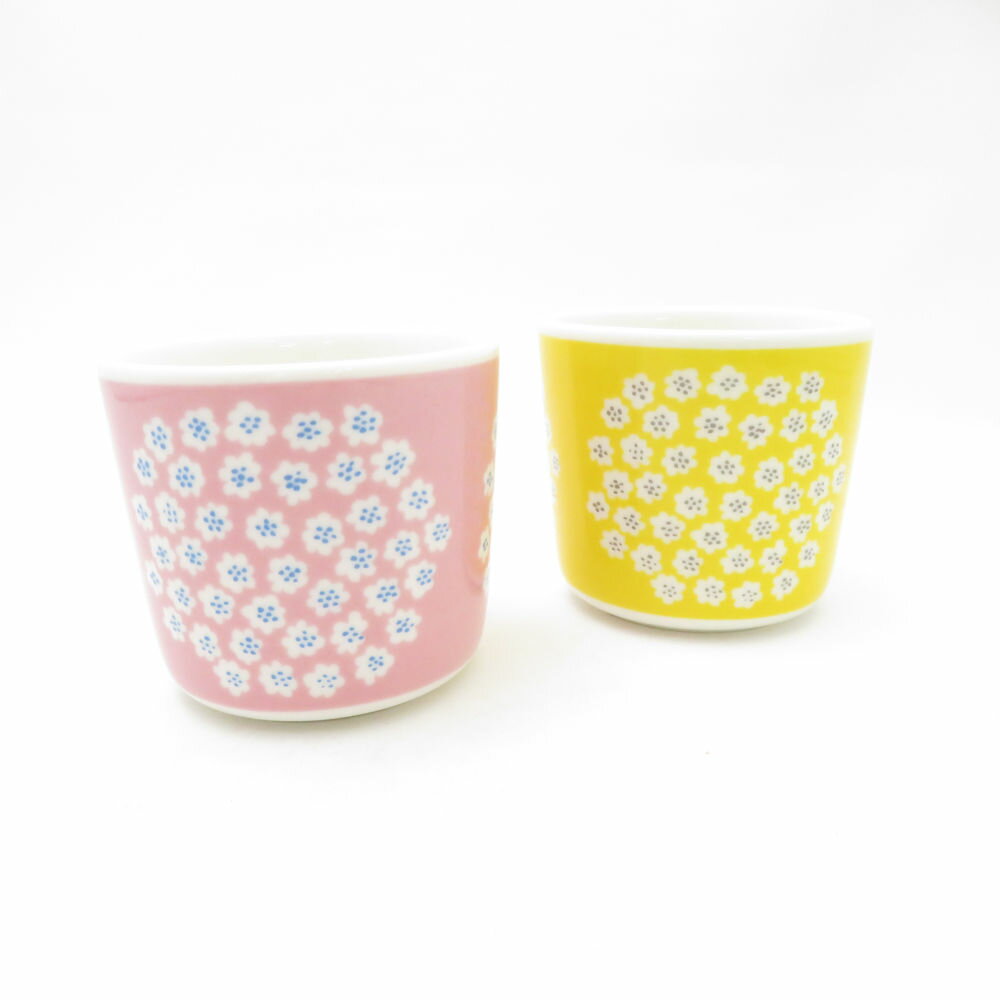 マリメッコプケッティ3色セット♡美品 日本限定】小花柄が可愛い“プケッティ”アイテム│マリメッコ2023年秋冬