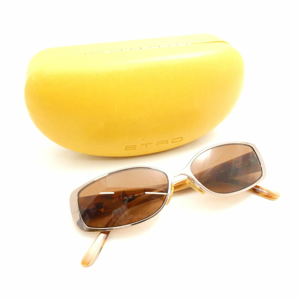 美品 ETRO エトロ SE9520 サングラス A85 度なし レディース AO3416 【中古】