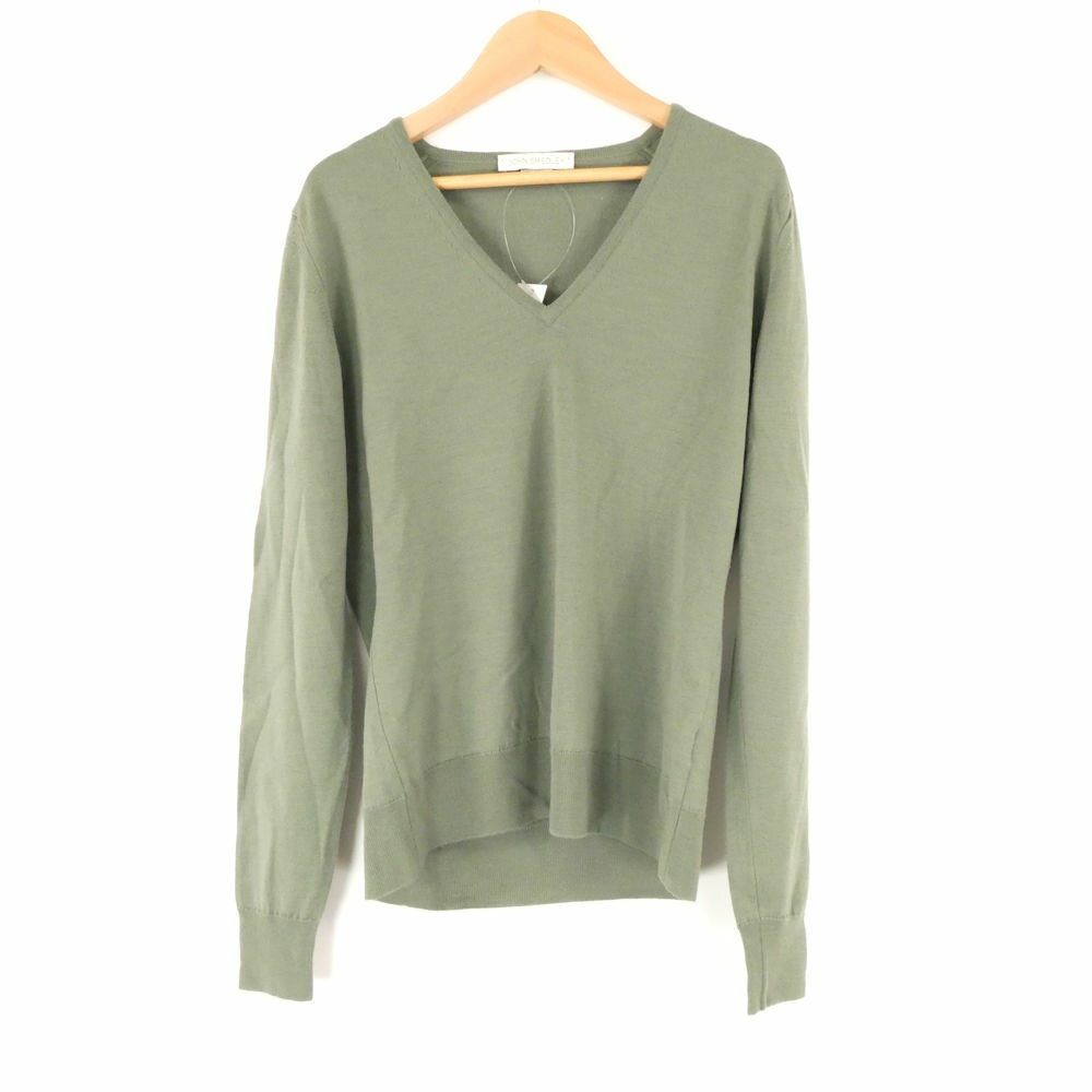 JOHN SMEDLEY ����󥹥�ɥ졼 V�ͥå��˥å� M ������100�� ���� Ĺµ ��ǥ����� AY7612A25 ����š�