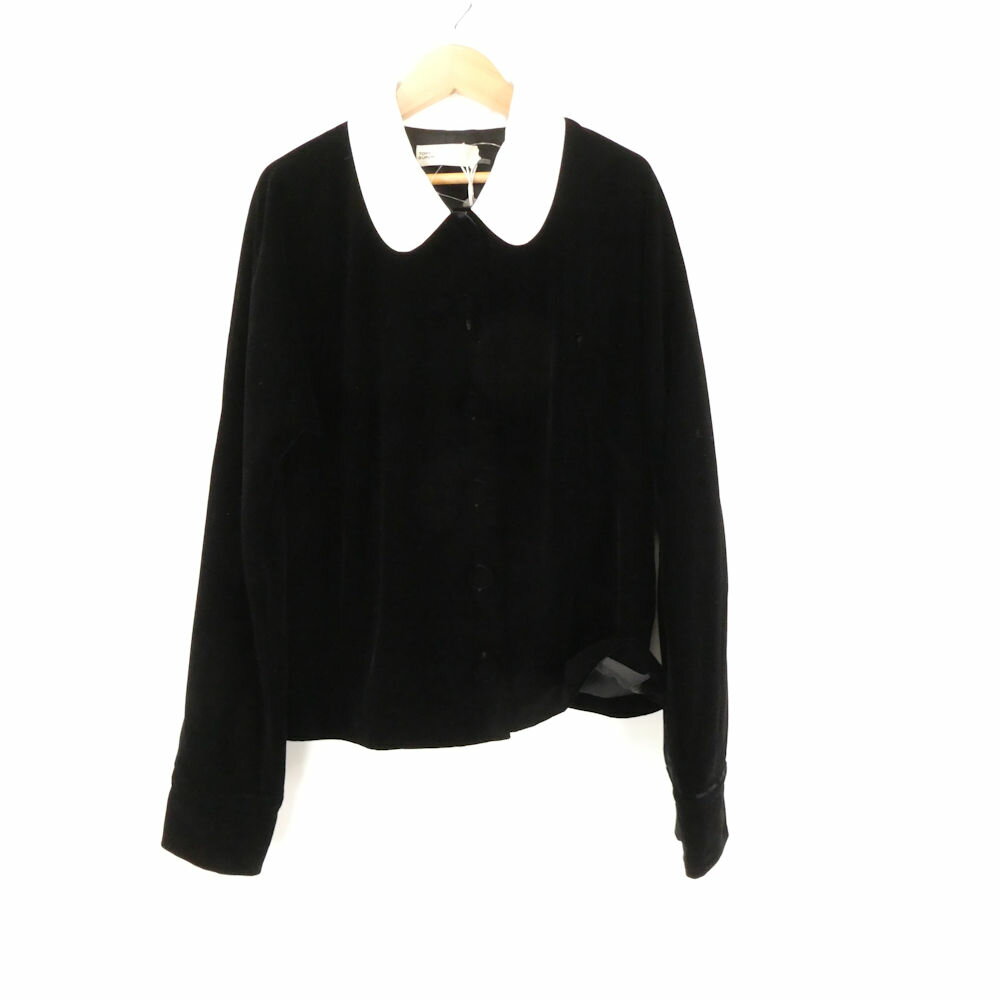 ���� TORY BURCH �ȥ꡼�С��� ROUND COLLAR VELVET SHIRT �٥�٥å� ����� �ĥ���ȥ�� 10 �����ơ��� ¾ �饦��ɥ�...