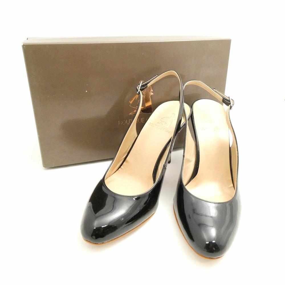 ̤���� BOUTIQUE OSAKI �֥ƥ��å��������� PQ85-2 �ҡ���ѥ�ץ� 23.5 �Хå����ȥ�å� ��ǥ����� AC1698 ����š�