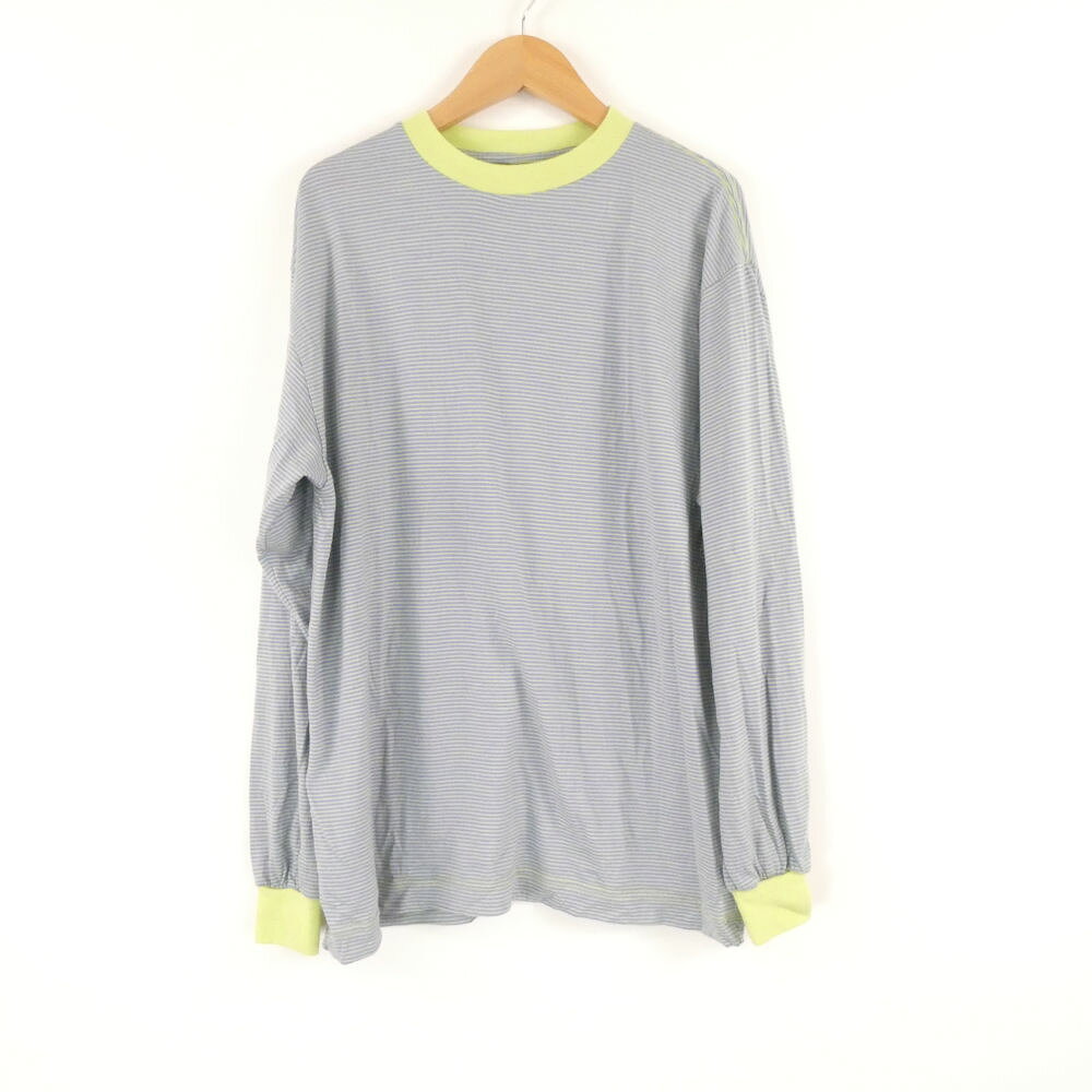 ���� ONC MERINO �������̥������� ���󥰥��꡼��T����� ĹµT����� 3 M���������� ������100�� �ѥ������֥롼 �ܡ����� ��� AO3...