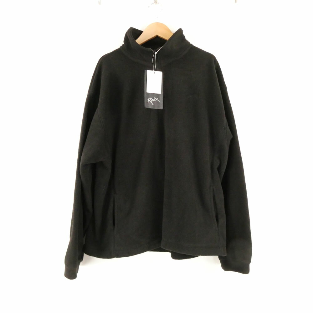 未使用 ROKX ロックス RXCF254005 フリースジッププルオーバー M ポリエステル100％ トップス メンズ AO3431A24 【中古】