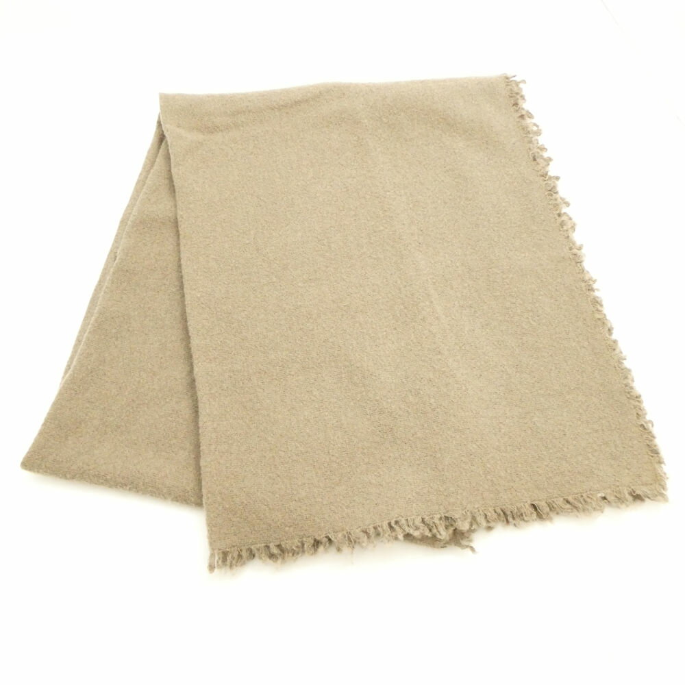 美品 Faliero Sarti ファリエロサルティ Assia ストール ウール他 大判ショール 無地 ファッション小物 レディース AU3846A87 【中古】