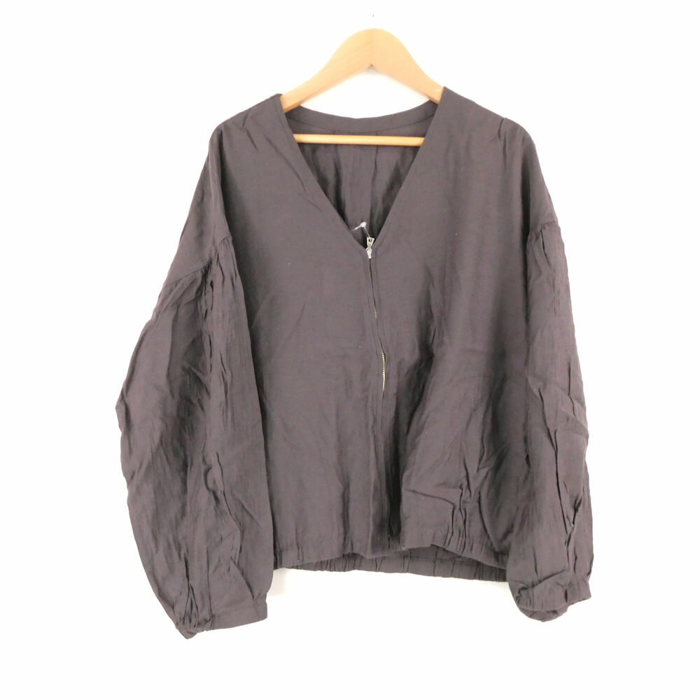 樂天商城 - 美品 COMME CA ISM コムサイズム 12-21BG07 ブルゾン 9 レーヨン 他 レディース AY7395A20 【中古】