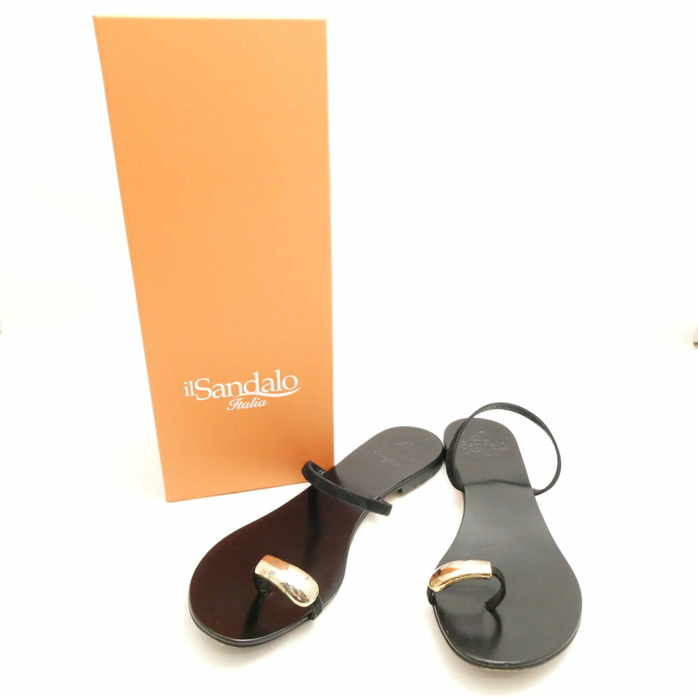 il Sandalo of Capri ���� ������� ���� ���ץ� 170100/8 ������� 36 23cm ����롼�ץ������ ��ǥ����� AM7718 ...