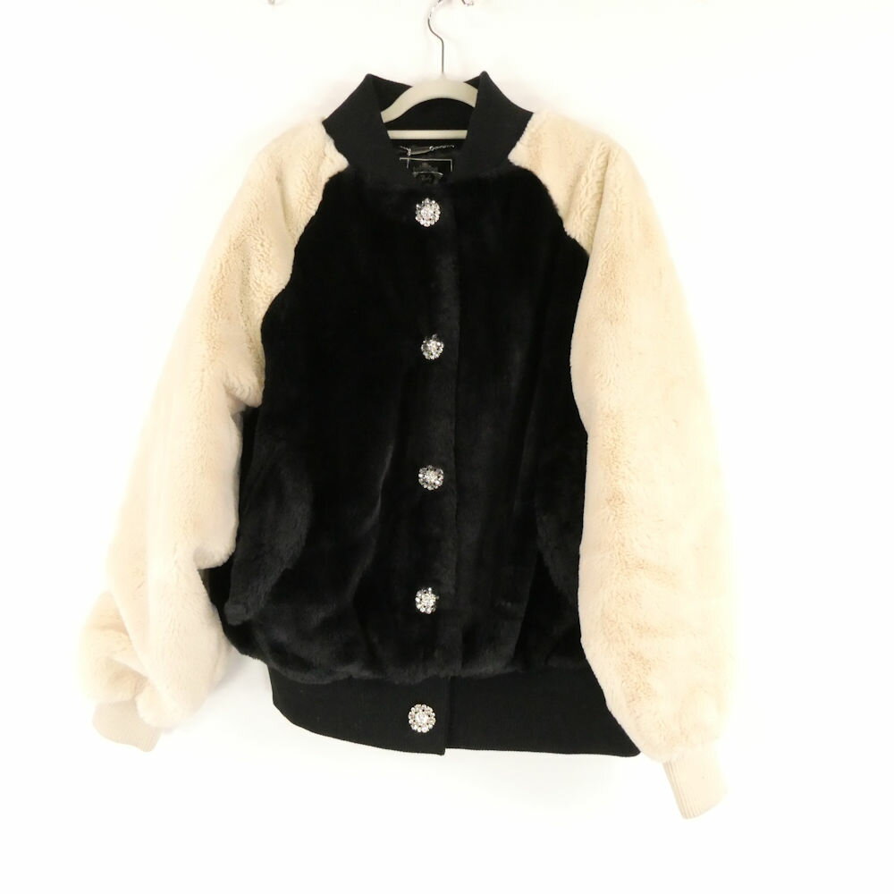 Sサイズ【新品未開封】Rady　希少♡ファーファイバーダウンコート KB0027 Sサイズ【新品未開封】Rady 希少♡ファーファイバーダウンコート KB0027