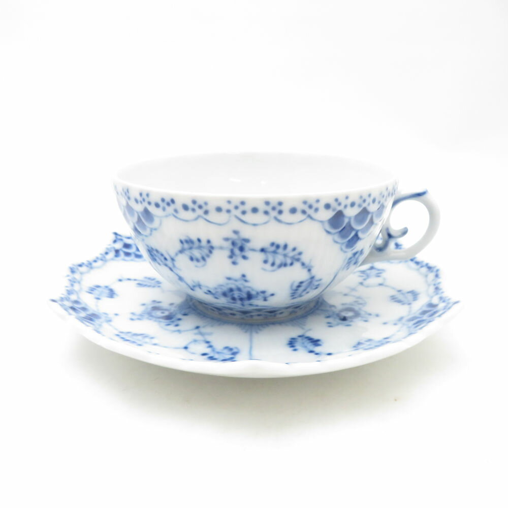 ���� ROYAL COPENHAGEN ������륳�ڥ�ϡ����� �֥롼�ե롼�ƥåɥե�졼�� �ƥ������åס��������� 220ml �ǥ�ޡ����� SC10003L...