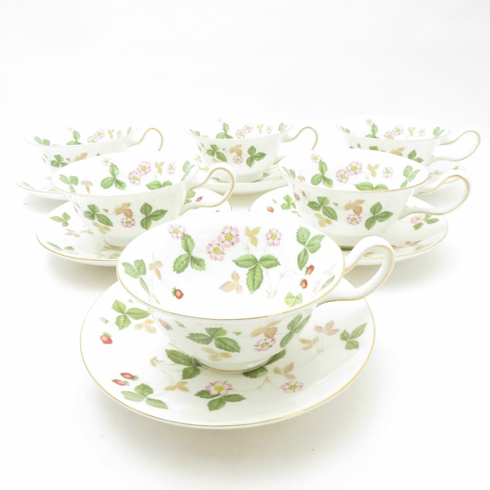 ウェッジウッド６客 楽天市場】ウエッジウッド カップ ソーサー 6客の通販