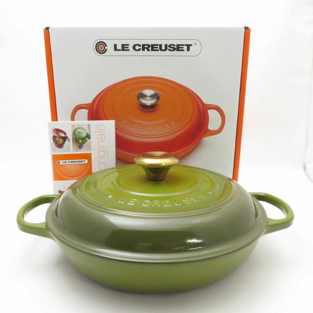 新品　ルクルーゼ 希少 ビュッフェオーバルキャセロール 21cm Le Creuset（ルクルーゼ）の「オーバル・ビュッフェ・キャセロール21cm