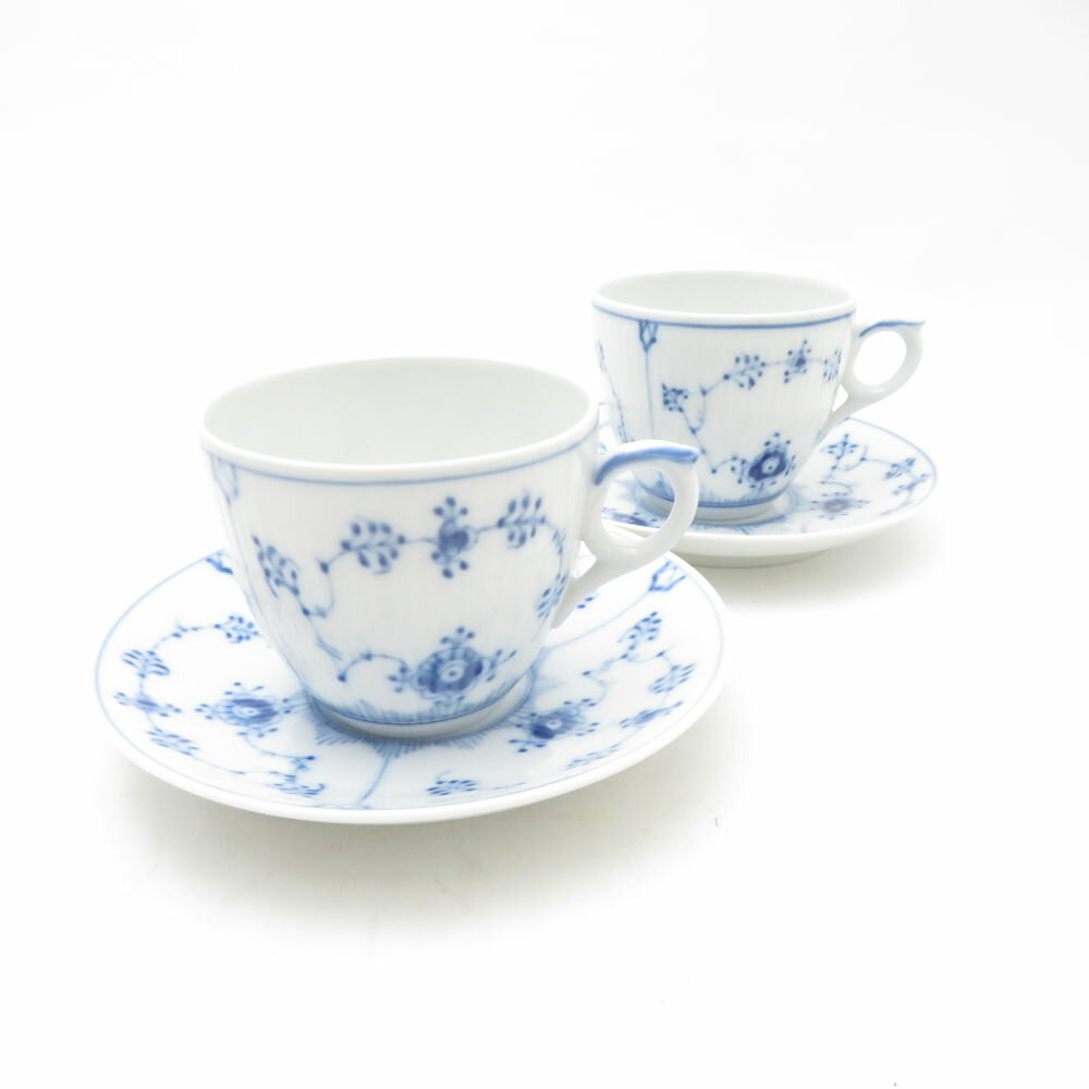 ���� ROYAL COPENHAGEN ������륳�ڥ�ϡ����� �֥롼�ե롼�ƥåɥץ쥤�� �����ҡ����åס��������� 2�� �ڥ� ���� �ơ��֥륦���� SU13...