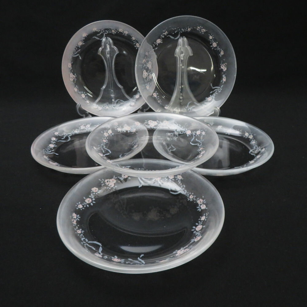 美品 imane イマン ローレライ 冷茶器 ガラス皿 12点 セット ティータイム SY13620U2 【中古】