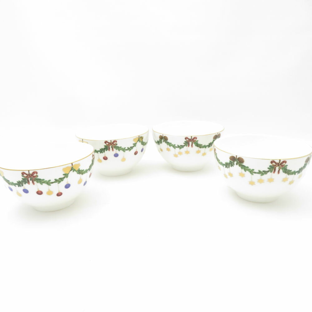 ���� ROYAL COPENHAGEN ������륳�ڥ�ϡ����� �������ե롼�ƥå� 572 �ܥ��� 4�� ���å� SY13627U2 ����š�