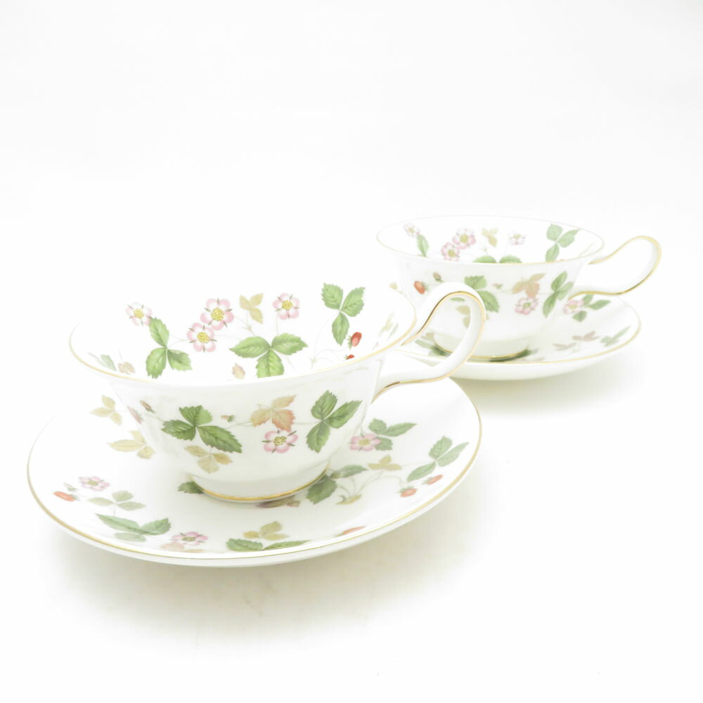 ���� WEDGWOOD �����å����å� �磻��ɥ��ȥ��٥꡼ �ƥ������åס��������� 2�� �ԥ��ˡ� �ڥ� SY13649U2 ����š�