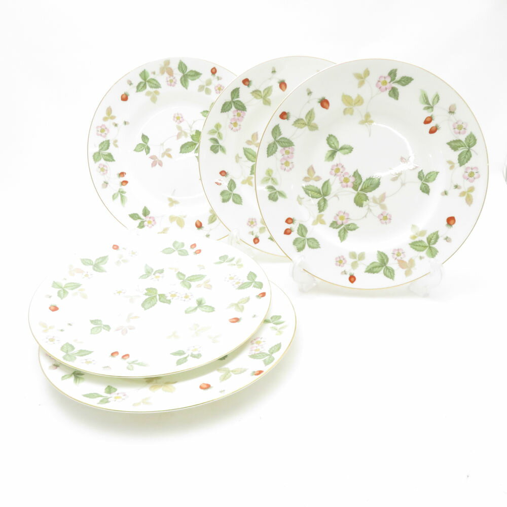 ���� WEDGWOOD �����å����å� �磻��ɥ��ȥ��٥꡼ �滮 5�� 20cm�ץ졼�� ���å� SY13651U2 ����š�