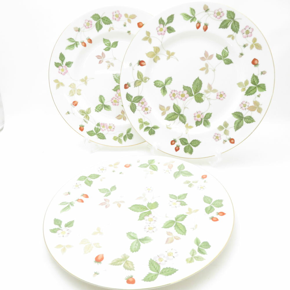 ���� WEDGWOOD �����å����å� �磻��ɥ��ȥ��٥꡼ �绮 3�� 27cm�ץ졼�� ���å� SY13652U2 ����š�