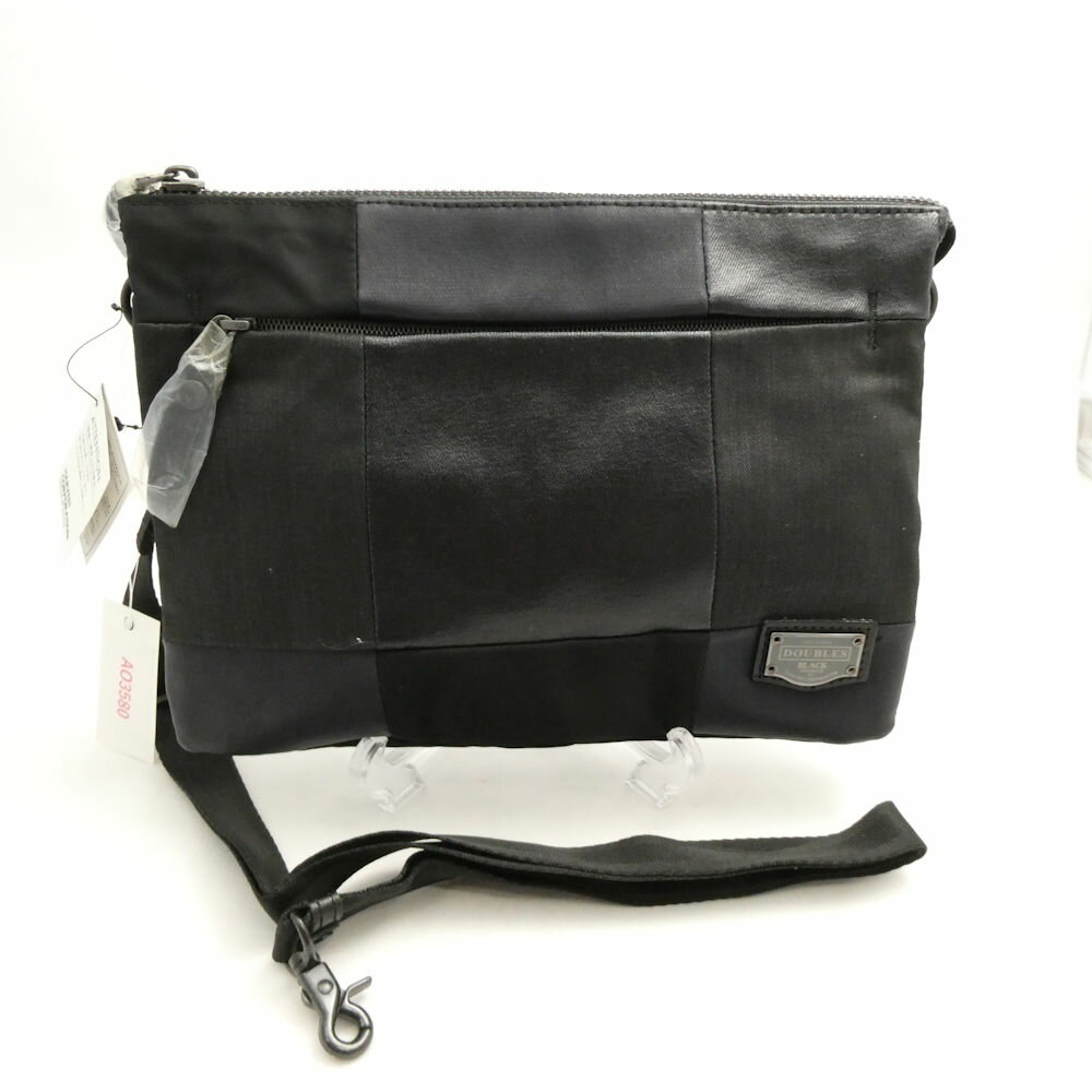 ̤���� DOUBLES BLACK ���֥륹�֥�å� JEW-3081 �����å��奷�������Хå� M AO3580 ����š�