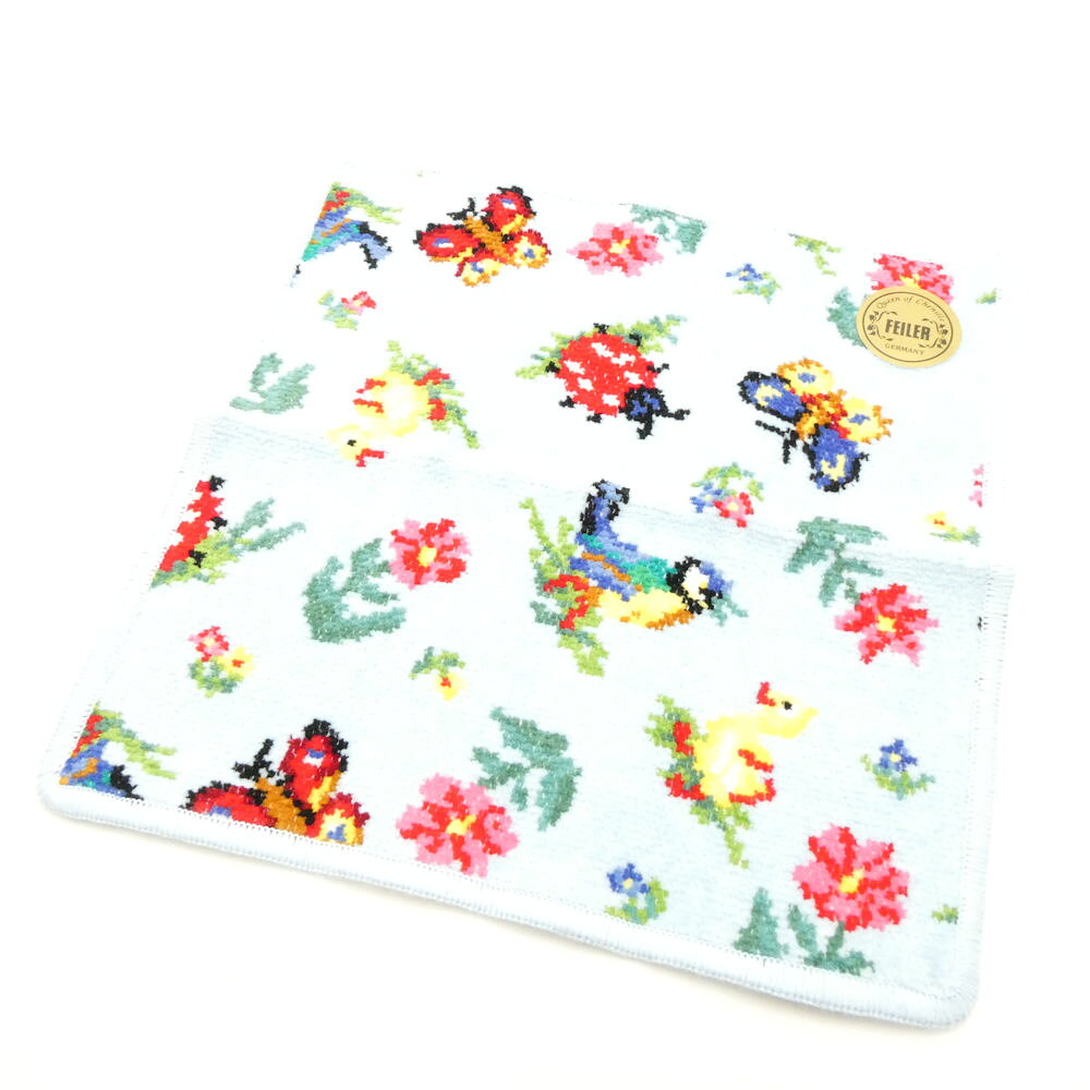 楽天市場】フェイラー アウトレット（カラーブルー）（バッグ・小物