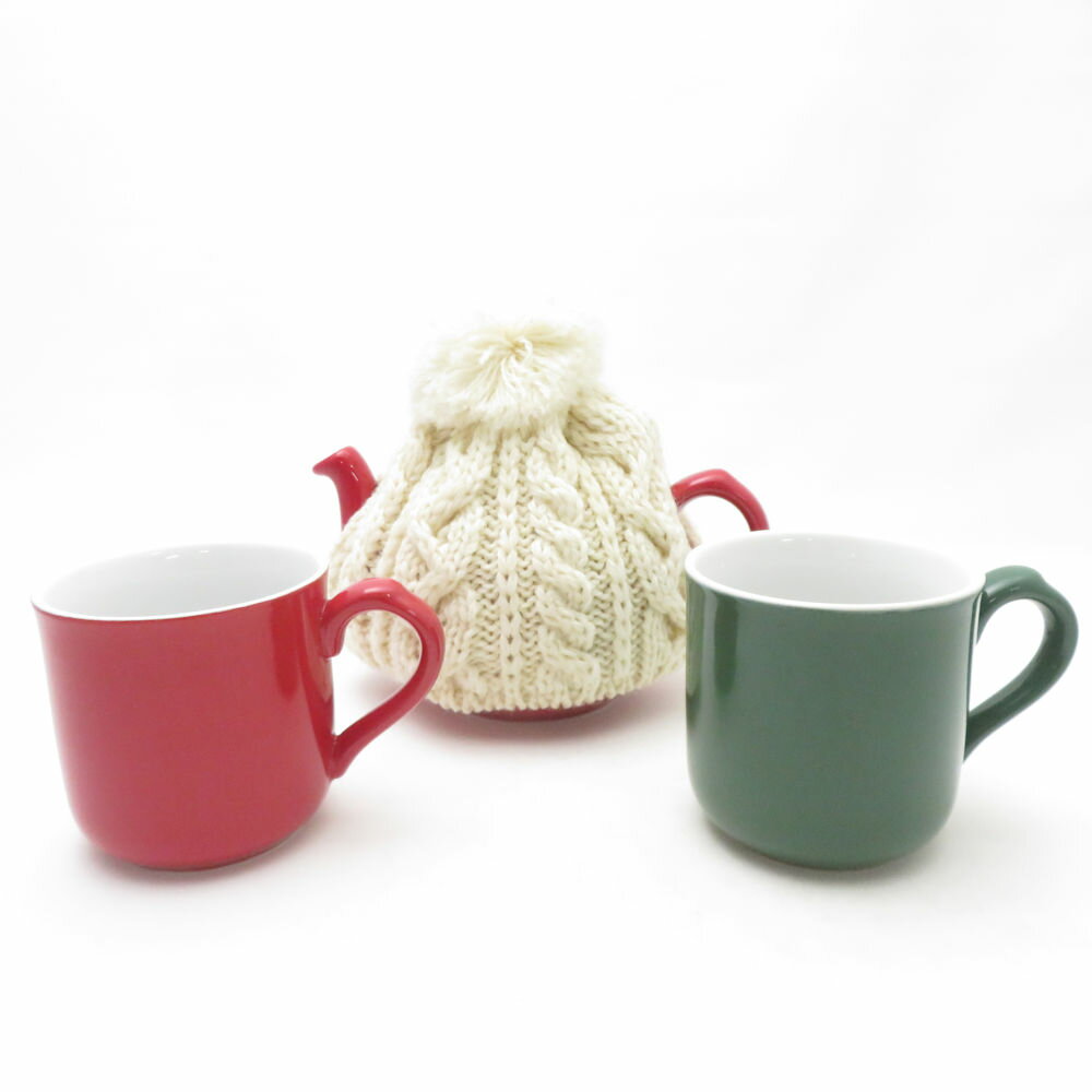 ̤���� London Pottery ����ɥ�ݥ��꡼ �ե�����ϥ��� �ޥ����å� �ƥ����ݥå� 3�� ���å� 2cup 600ml �㤳���� ���å� SC99...