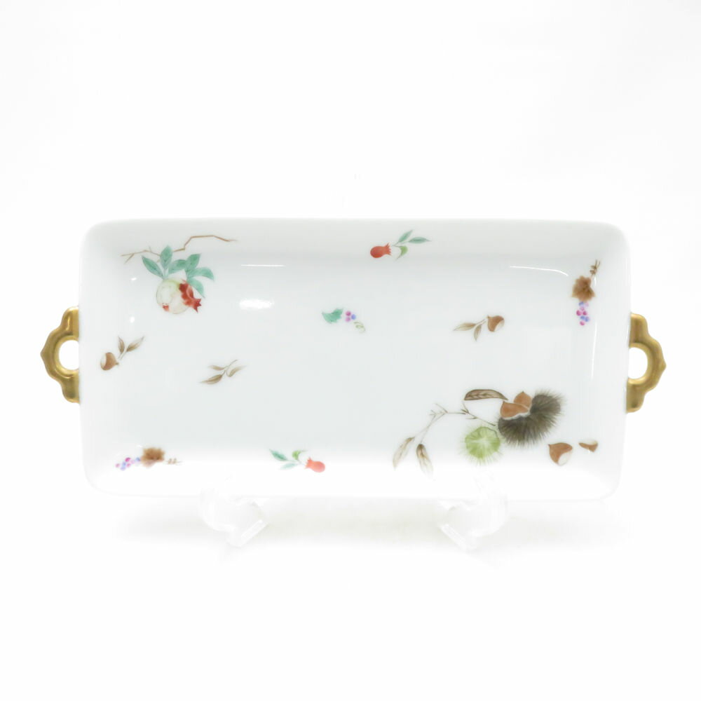 楽天市場】深川製磁 水引草 楕円の通販