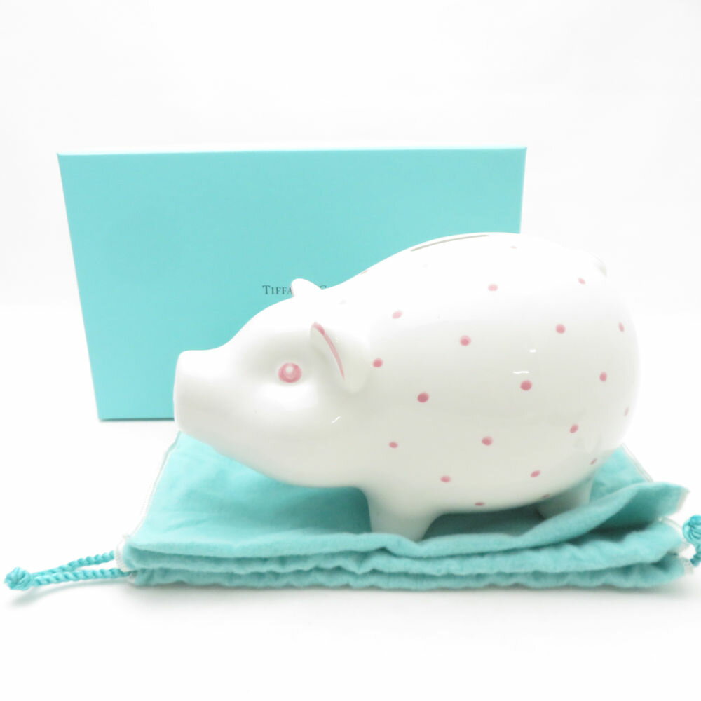 楽天市場】ティファニー 豚の貯金箱の通販