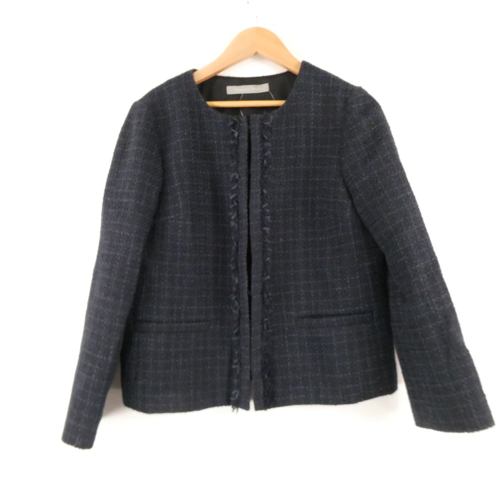 楽天市場】セオリーリュクス ノーカラーの通販