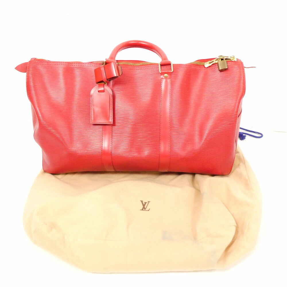 LOUIS VUITTON �륤�����ȥ� M42967 ���� �����ݥ� 50 �ܥ��ȥ�Хå� ι�Գ� �ȥ�٥� ��ǥ����� AM7852W2 ����š�