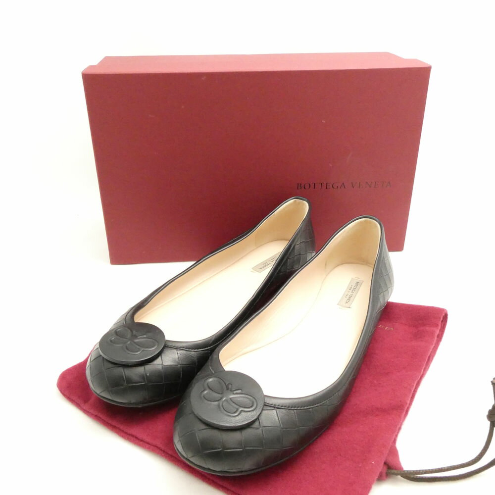 ���� BOTTEGA VENETA �ܥåƥ������ͥ� �ѥ�ץ� 36 23cm ����ȥ���㡼�ȥ���ܥ� �ե�å� ��ǥ����� AM7865 ����š�