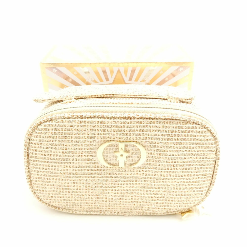 未使用 Dior ディオール カプチュールホリデー ポーチ 2025年 レディース AM7910 【中古】