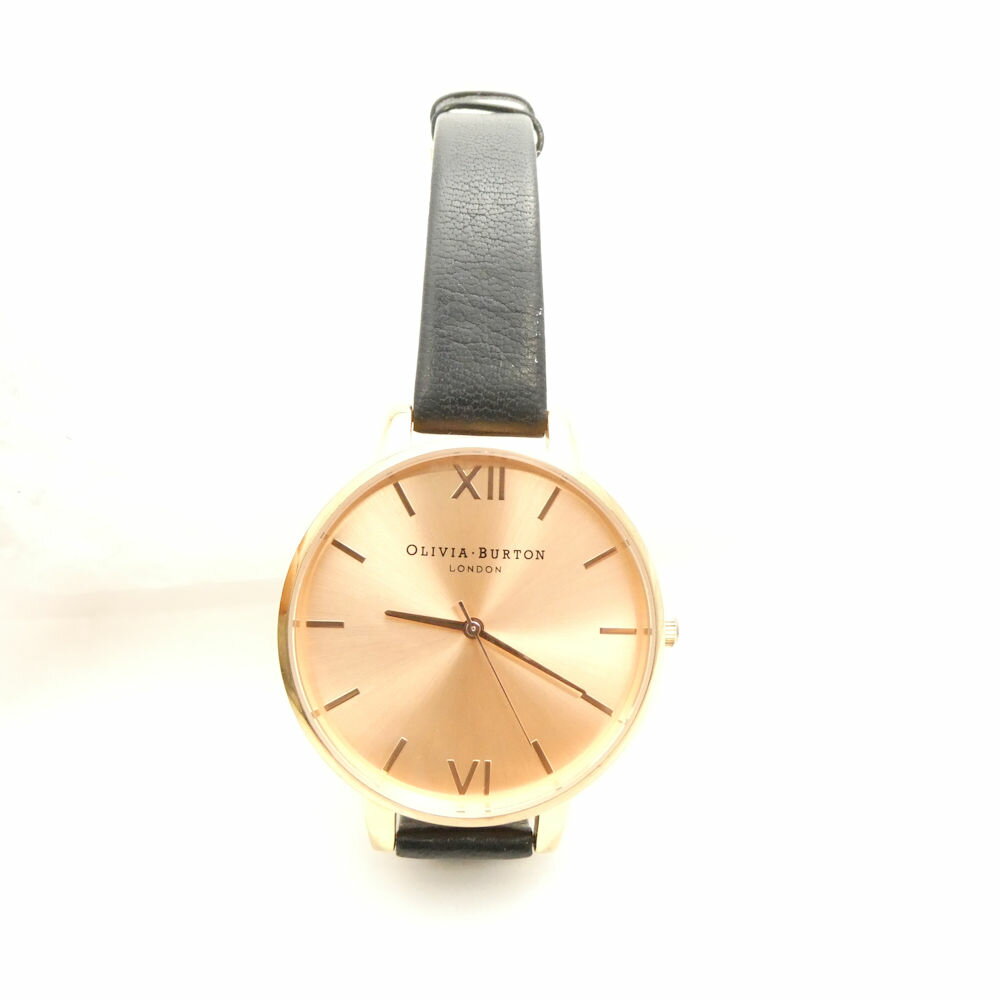 OLIVIA BURTON ����ӥ��С��ȥ� �ӻ��� ���ƥ�쥹�������� �ԥ�ʸ���� �������� �쥶���٥�� ��ʪ ��ǥ����� AU3781 ����š�