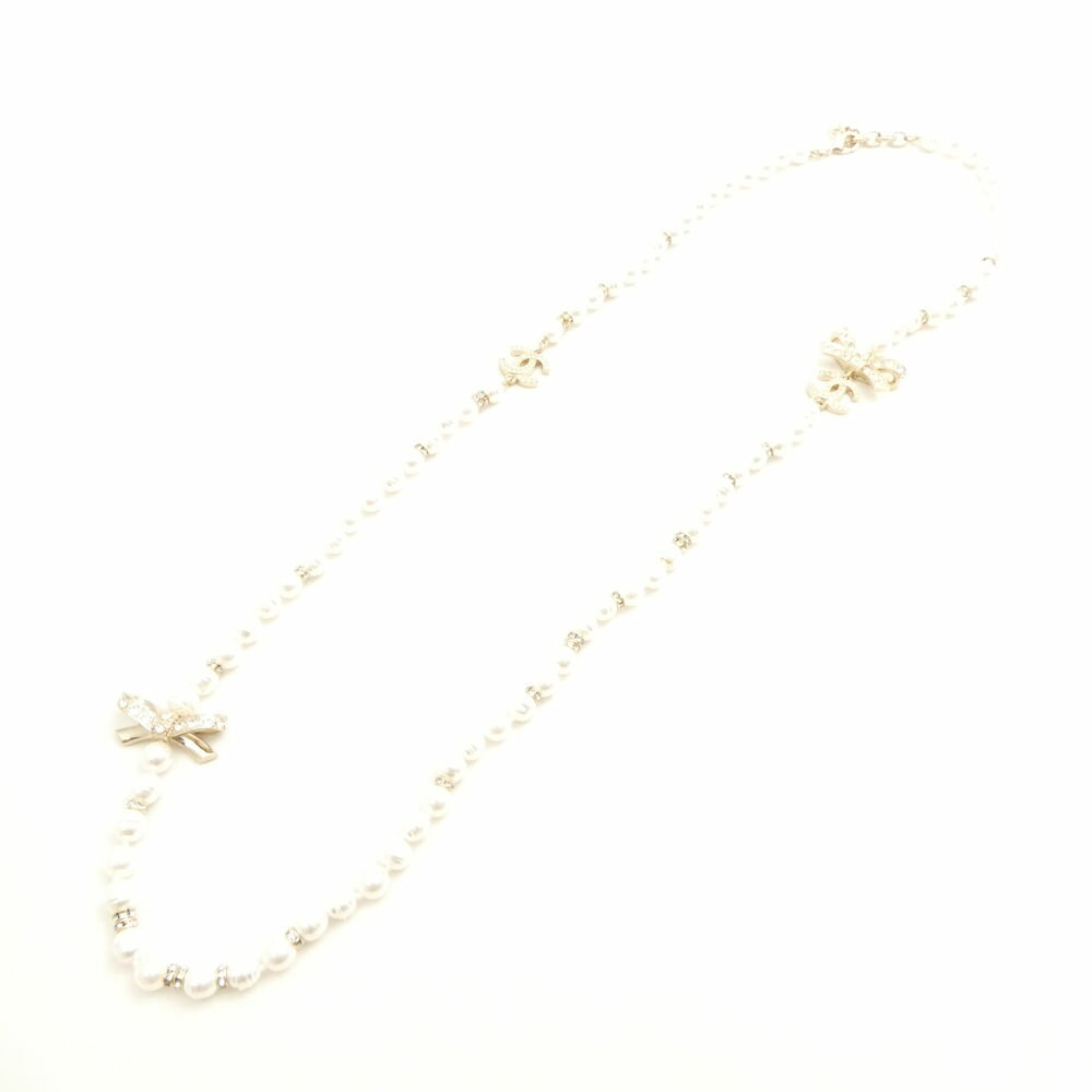 楽天市場】シャネル リボン ネックレスの通販