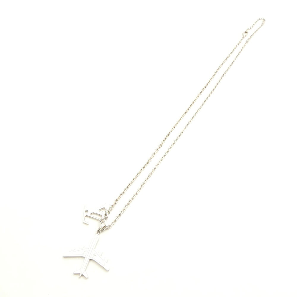 美品 LOUIS VUITTON ルイヴィトン ペンダント・LVプレーン (MP3157) ネックレス アクセサリー メンズ AY8012W1 【中古】