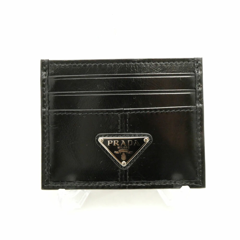 ���� PRADA �ץ�� ���եȥ�å����쥶�� �����ɥ����� �ѥ������� ���������� AY8013W1 ����š�