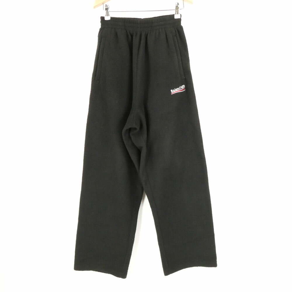 ���� BALENCIAGA �Х�󥷥��� Political Campaign (744513) �ե꡼���ѥ�� XS �ݥꥨ���ƥ�100�� �ե��󥰥� ���...