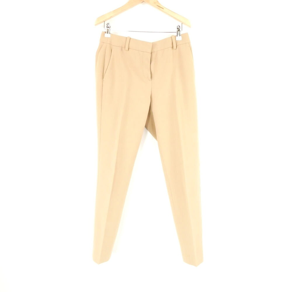 美品 Theory セオリー 01-7306463 パンツ 2 ポリエステル レーヨン…