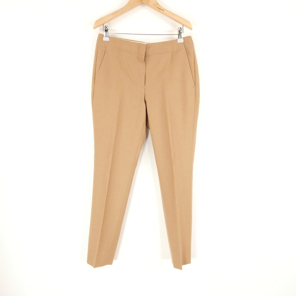 乐天商城 - 美品 Theory セオリー 01-6306448 パンツ 2 ウール トリアセテート ナイロン テーパード レディース AN2412A77 【中古】