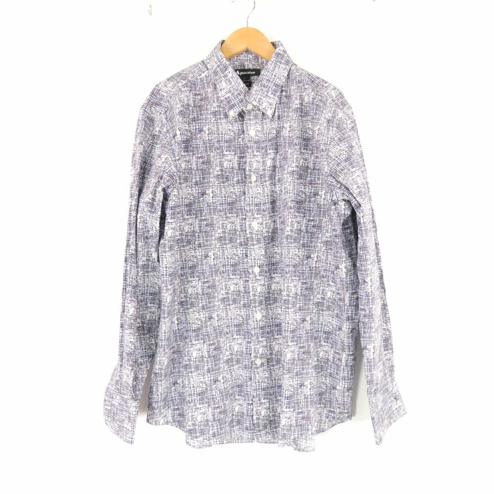 ���� Aquascutum �����������塼���� SLIMFIT 2200225010-36 �ץ��ȥ����å� �ܥ�������󥷥�� LL ���åȥ�100�� Ĺµ ...