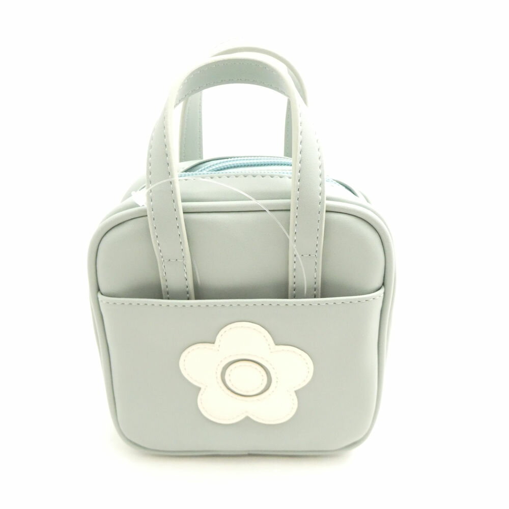 美品 MARYQUANT マリークワント デュオポーチ ハンド メイク AY7681A77 【中古】