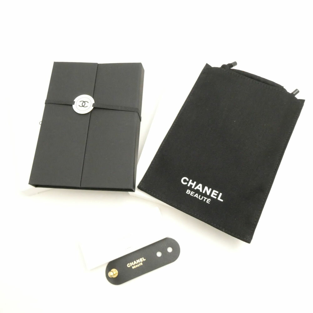 未使用 CHANEL シャネル LA COLLECTION パスポートケース メモ帳 コードホルダー 3点 レディース AY7835 【中古】