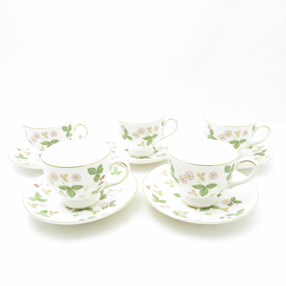 WEDGWOOD �����å����å� �磻��ɥ��ȥ��٥꡼ �ƥ������åס��������� 5�� ���å� �꡼ ���� ���� SC10111J1 ����š�
