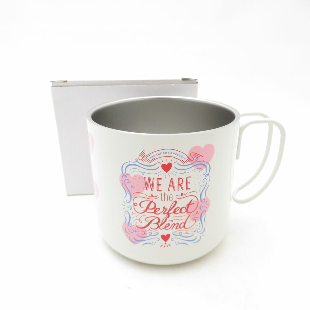 未使用 STARBUCKS スターバックス バレンタイン2022ステンレスマグ マグカップ スタバ 355ml SM4930J2 【中古】