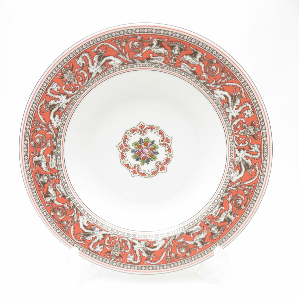 ̤���� WEDGWOOD �����å����å� �ե����ƥ����� ������� �����ץץ졼�� 23cm �ǥ����� ���� �ѹ� �ơ��֥륦���� SU13534J2 �����...