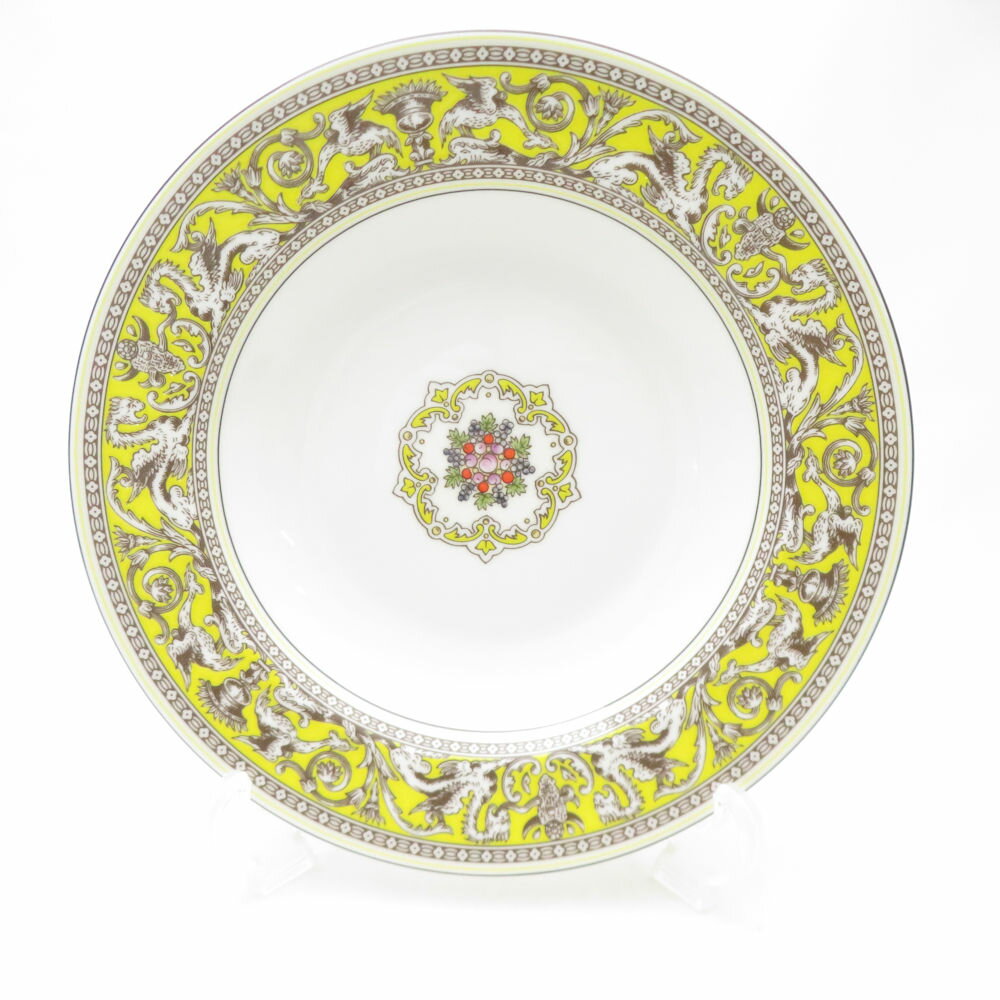 ̤���� WEDGWOOD �����å����å� �ե����ƥ����� ���ȥ��� �����ץץ졼�� 23cm �ǥ����� ���� �ѹ� �ơ��֥륦���� SU13535J2 �����...