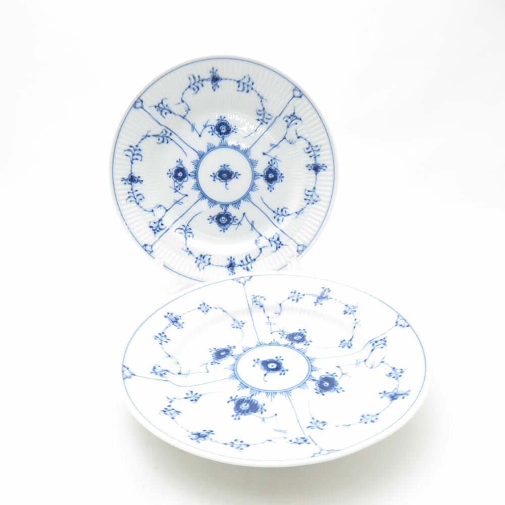 ���� ROYAL COPENHAGEN ������륳�ڥ�ϡ����� �֥롼�ե롼�ƥåɥץ쥤�� 178 �滮 2�� �ڥ� 21cm�ץ졼�� ���� �ơ��֥륦���� S...