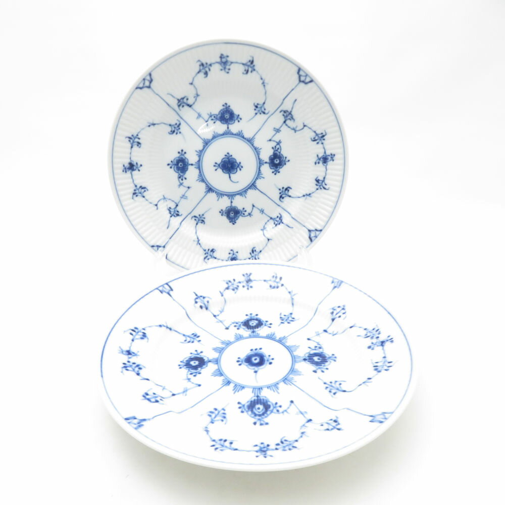 ���� ROYAL COPENHAGEN ������륳�ڥ�ϡ����� �֥롼�ե롼�ƥåɥץ쥤�� 178 �滮 2�� �ڥ� 21cm�ץ졼�� ���� �ơ��֥륦���� S...