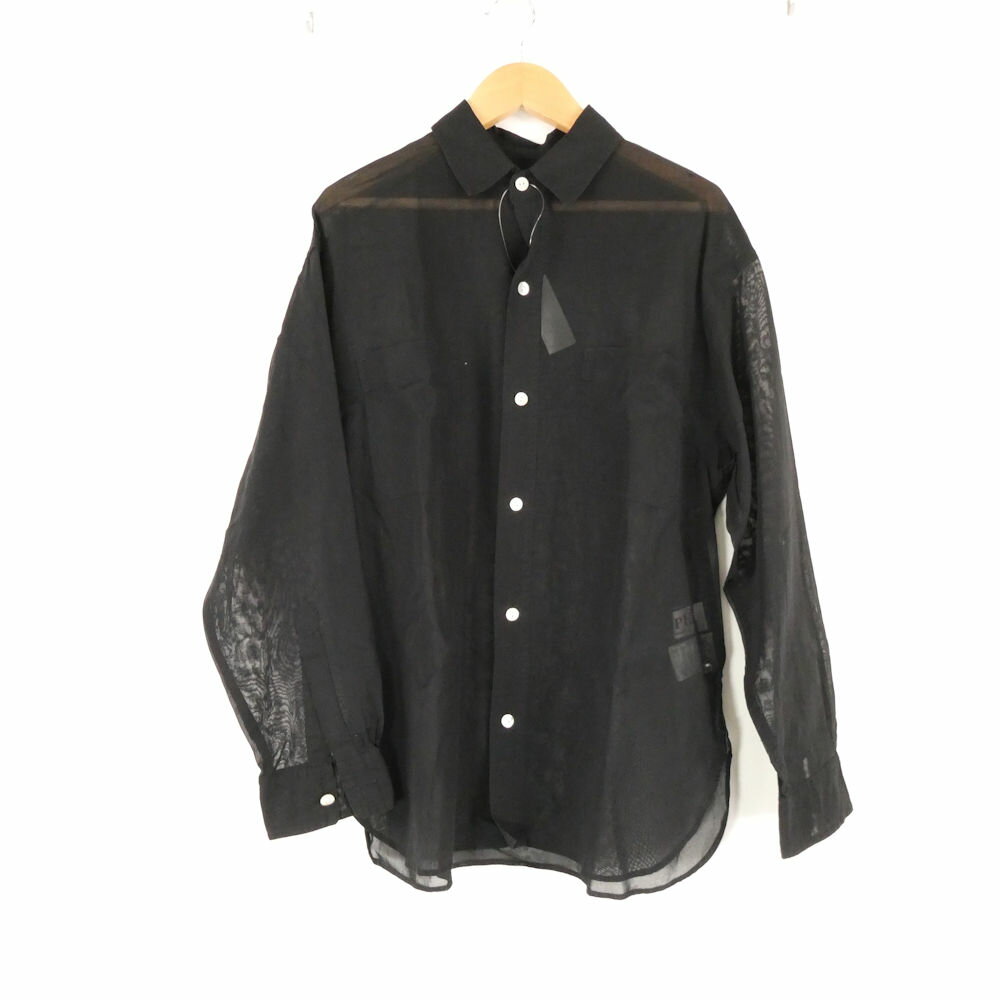 Rakuten - 美品 ROPE MADEMOISELLE ロペ マドモアゼル ブラウス 36 S コットン100％ 長袖 シースルー レディース AM7572A25 【中古】