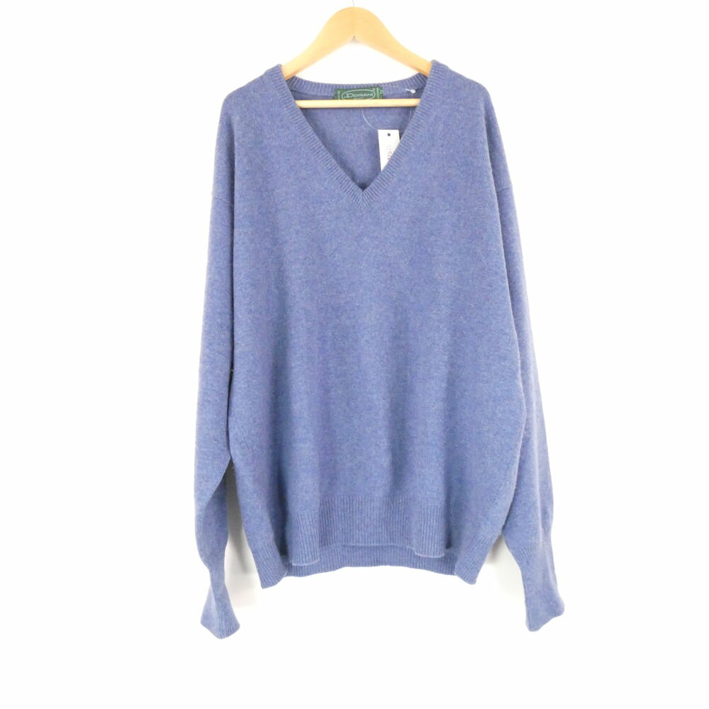 DORIANI ドリアーニ ニットセーター 52 カシミヤ100％ 長袖 メンズ AM7575A25 【中古】