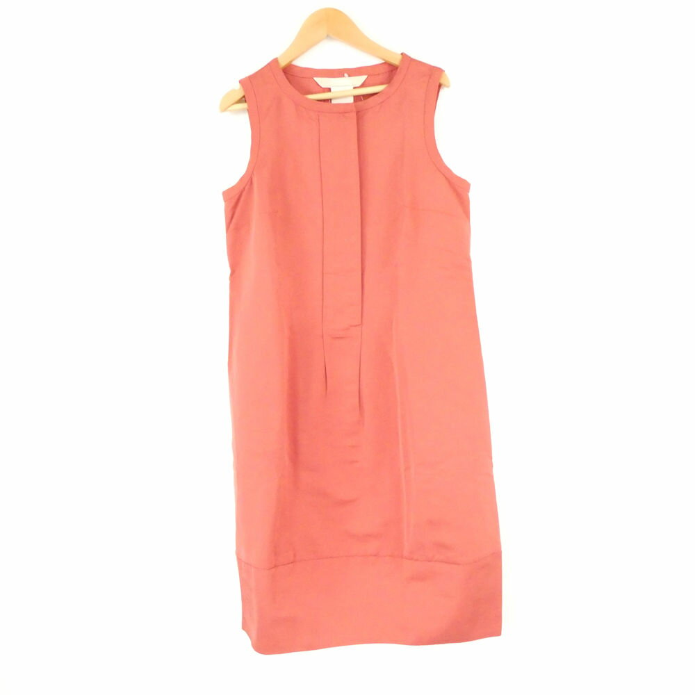 Smaxmara エスマックスマーラ ワンピース 38 S リネン 他 ノースリーブ ひざ下丈 レディース AM7619A19 【中古】